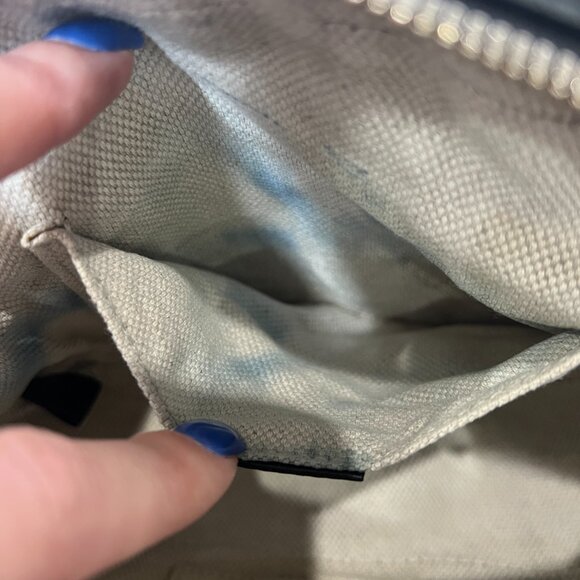 $1280 GUCCI Black Leather Disco Soho Gold Hardware Tassel Crossbody Bag as is - Picture 13 of 16